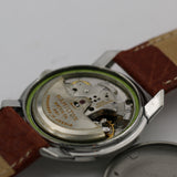1960s Hamilton Men's Swiss Automatic 17Jwl Fancy Lugs Silver Watch w/ Strap