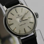 Hamilton Ladies Swiss Made Automatic Silver Watch w/ Strap