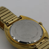 Hamilton Men's Gold Swiss Made 17Jwl Calendar Watch
