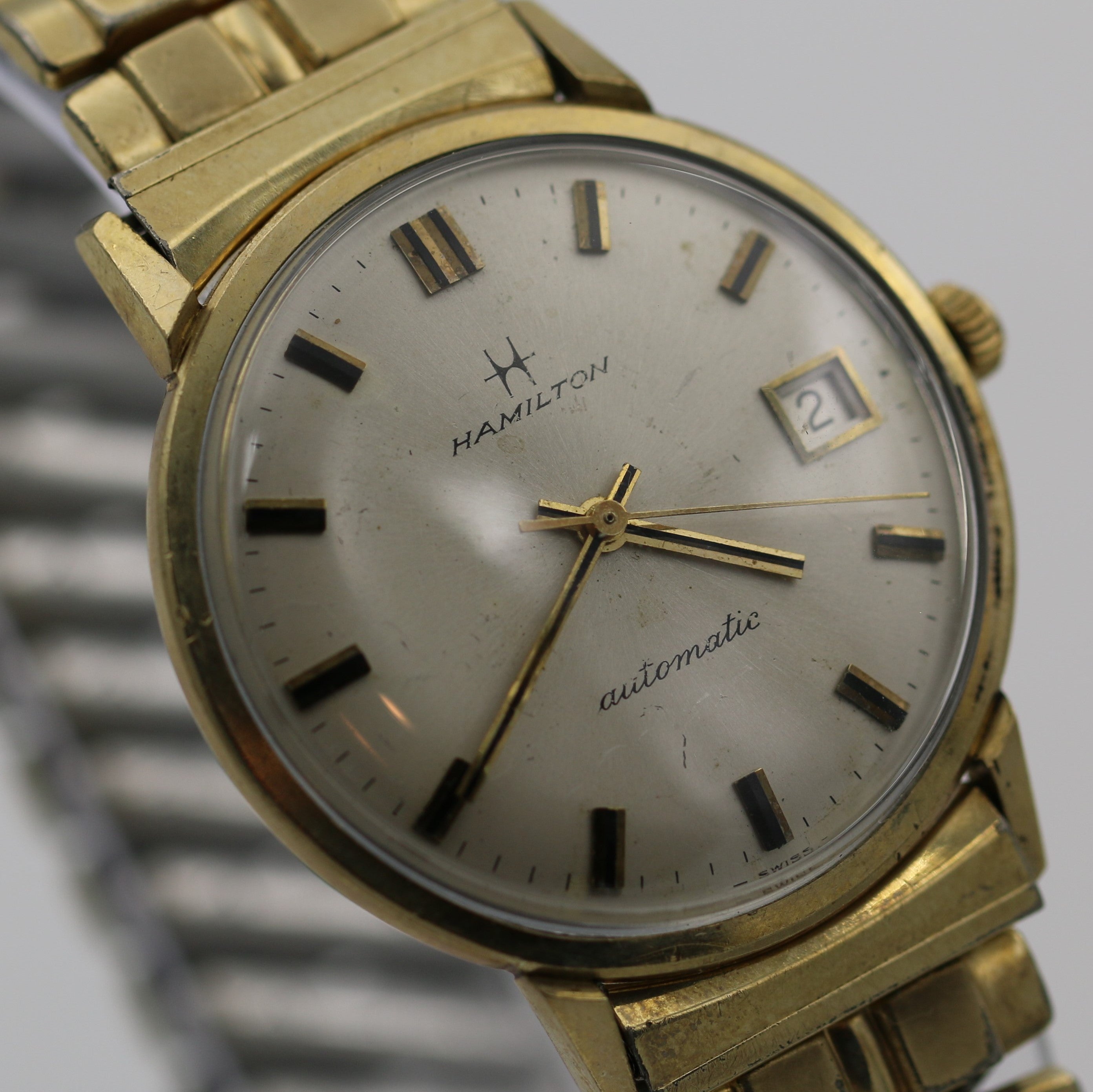 user_9b90b93a 【新品 未使用】HAMILTON Ventura Elvis80 Skeleton Auto - Dial color:Black - H24535332