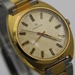 Hamilton Men's Gold Swiss Made 17Jwl Watch w/ Bracelet