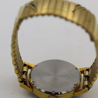 1950s Hamilton - Vantage Men's Gold 17Jwl Extra Clean Unique Dial Watch w/ Bracelet