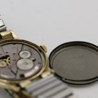 1960s Hamilton Men's 10K Gold Swiss 17Jwl Watch