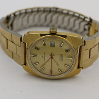 Hamilton Men's Gold Swiss Made 17Jwl Automatic Watch