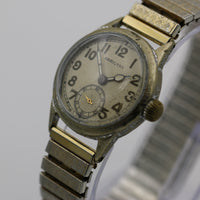 1943 WWII Hamilton Made in USA 17Jwl Military Marine Edition Ord Dept USA Gold Watch