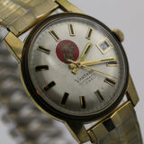 1950s Hamilton - Vantage Men's Gold 17Jwl Made in West Germany Duromatic Watch w/ Bracelet