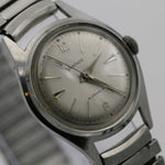 1950s Hamilton / Vantage Men's Silver 21Jwl Extra Clean Watch w/ Bracelet