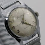 1950s Hamilton / Vantage Men's Silver 17Jwl Extra Clean Watch w/ Bracelet