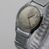 1950s Hamilton / Vantage Men's Silver 17Jwl Extra Clean Watch w/ Bracelet
