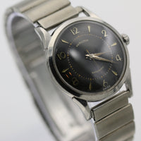 1950s Hamilton Men's Silver 17Jwl Automatic Watch w/ Bracelet