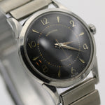 1950s Hamilton Men's Silver 17Jwl Automatic Watch w/ Bracelet