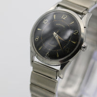 1950s Hamilton Men's Silver 17Jwl Automatic Watch w/ Bracelet