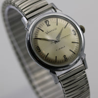 1950s Hamilton / Vantage Men's Silver 17Jwl Extra Clean Dial Watch w/ Bracelet