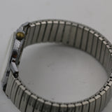 1950s Hamilton / Vantage Men's Silver 17Jwl Extra Clean Dial Watch w/ Bracelet