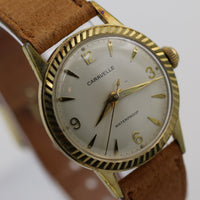 1967 Bulova- Caravelle Men's Gold Watch w/ Strap