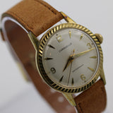 1967 Bulova- Caravelle Men's Gold Watch w/ Strap