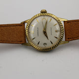 1967 Bulova- Caravelle Men's Gold Watch w/ Strap