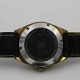 1978 Bulova-Caravelle Men's Gold Automatic Set-O-Matic Calendar Watch w/ Strap