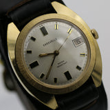1974 Bulova-Caravelle Men's Gold 17Jwl Swiss Made Calendar Watch
