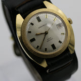 1974 Bulova-Caravelle Men's Gold 17Jwl Swiss Made Calendar Watch