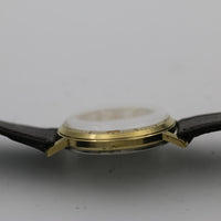 1972 Bulova-Caravelle Gold Calendar XL Watch with Strap