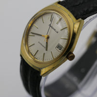 1980 Bulova-Caravelle Men's Gold Automatic 17Jwl West Germany Watch