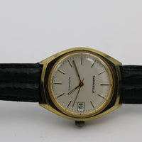 1980 Bulova-Caravelle Men's Gold Automatic 17Jwl West Germany Watch