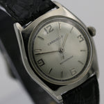 1977 Bulova-Caravelle Men's Silver Interesting Dial Watch w/ Strap