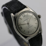 1977 Bulova-Caravelle Men's Silver Interesting Dial Watch w/ Strap