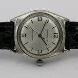 1977 Bulova-Caravelle Men's Silver Interesting Dial Watch w/ Strap