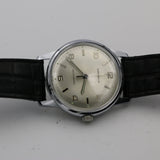 1964 Bulova-Caravelle Men's Silver Automatic 17Jwl Swiss Made Watch w/ Original Strap