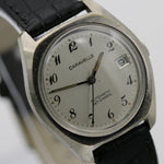 1978 Bulova/Caravelle Men's Silver Automatic 17Jwl Made in West Germany Watch