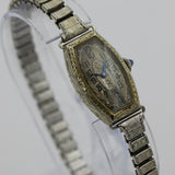 1920s Belais Swiss Made Ladies Solid 18K White Gold Watch