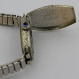 1920s Belais Swiss Made Ladies Solid 18K White Gold Watch