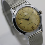 1963 Bulova / Caravelle Men's Swiss Made Silver Watch with Silver Bracelet