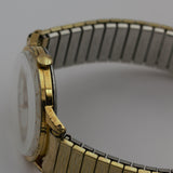 1940s Movado Men's Swiss Made Gold Large Watch w/ Bracelet