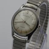 Zodiac Men's Silver Automatic 17Jwl Swiss Made Watch w/ Bracelet