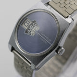 1974 Bulova / Caravelle Men's Silver Digital 17Jwl Made in West Germany Watch w/ Bracelet