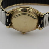 1968 Elgin Men's 10K Gold 17Jwl Octant Dial Automatic Swiss Made Watch w/ Bracelet