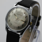 1970s Waltham Men's Swiss Made Silver 17Jwl Watch w/ Strap