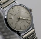 1972 Bulova / Caravelle Men's Silver Watch with Silver Bracelet