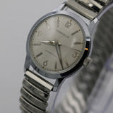 1972 Bulova / Caravelle Men's Silver Watch with Silver Bracelet