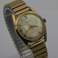 Croton Men's Swiss Made Aquamatic Automatic Gold Diamond Watch