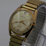 Croton Men's Swiss Made Aquamatic Automatic Gold Diamond Watch