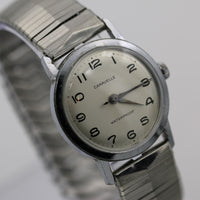 1963 Bulova / Caravelle Men's Silver Watch with Silver Bracelet
