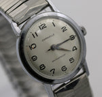 1963 Bulova / Caravelle Men's Silver Watch with Silver Bracelet