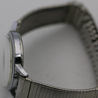 1963 Bulova / Caravelle Men's Silver Watch with Silver Bracelet