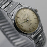 1972 Bulova / Caravelle Men's Silver Watch with Silver Bracelet