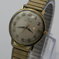 1960s Hamilton Men's 10K Gold Swiss 17Jwl Watch w/ Bracelet