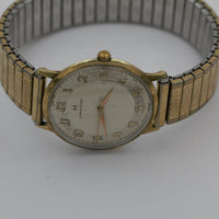 1960s Hamilton Men's 10K Gold Swiss 17Jwl Watch w/ Bracelet